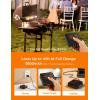 imageGovee Wireless Meat Thermometer with 4 Probe Smart WiFi Meat Thermometer with Unlimited Range App Notification Alert Digital Rechargeable Bluetooth Food Thermometer for Smoker BBQ Grill Oven Kitchen