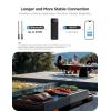 imageGoveeLife Digital Meat Thermometer Wireless with WiFi Bluetooth Food Thermometer for Cooking Long Range Probe Monitoring Rechargeable Base APP Alerts Recipes for BBQ Oven Grill SmokerDouble Probe Set