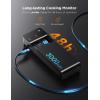 imageGoveeLife Digital Meat Thermometer Wireless with WiFi Bluetooth Food Thermometer for Cooking Long Range Probe Monitoring Rechargeable Base APP Alerts Recipes for BBQ Oven Grill SmokerDouble Probe Set
