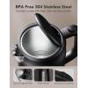 imageGoveeLife Smart Electric Kettle Temperature Control WiFi Electric Tea Kettle with Alexa Control 1500W Rapid Boil 2H Keep Warm 17L BPA Free Stainless Steel Water Boiler for Tea Coffee Oatmeal