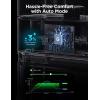 imageGoveeLife Smart Humidifiers for Bedroom 6L Cool Mist Top Fill for Large Room Humidity Sensor Auto Mode 60H Quiet Runtime Schedule WiFi Humidifier for Baby Plant Compatible with Alexa BlackBlack