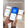 imageGoveeLife Smart Humidifiers for Bedroom 6L Cool Mist Top Fill for Large Room Humidity Sensor Auto Mode 60H Quiet Runtime Schedule WiFi Humidifier for Baby Plant Compatible with Alexa BlackWhite