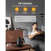 imageGoveeLife Smart WiFi Electric Kettle with LED Display Variable Temperature Control 08L Alexa Compatible  Stainless Steel Kettle for Pour Over Coffee Brew Tea Boil Hot Water Matte Black