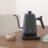 imageGoveeLife Smart WiFi Electric Kettle with LED Display Variable Temperature Control 08L Alexa Compatible  Stainless Steel Kettle for Pour Over Coffee Brew Tea Boil Hot Water Matte Black