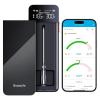 imageGoveeLife Digital Meat Thermometer Wireless with WiFi Bluetooth Food Thermometer for Cooking Long Range Probe Monitoring Rechargeable Base APP Alerts Recipes for BBQ Oven Grill SmokerSingle Probe Set