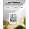 imageGoveeLife Hygrometer Thermometer H5104 Bluetooth Room Temperature Monitor with APP Alert and 2 Years Date Storage Export Remote LCD Digital Hygrometer Indoor Humidity Meter Greenhouse Humidor RVWhite
