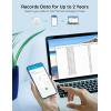 imageGoveeLife Smart Hygrometer Thermometer WiFi Temperature Monitor H5179 Humidity Sensor with App Alert 2 Years Data Storage Export Wireless Room Thermometer Indoor for Home Greenhouse RV
