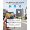 imageGoveeLife WiFi Refrigerator Thermometer with Alarm Wireless Digital Freezer Temperature Gauge with App Control 2 Years Free Data Export for Home Kitchen Fridge Pool Hot Tub