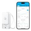 imageGoveeLife Outdoor Thermometer Hygrometer Subdevice H5107 1 Pack Mini Temperature Humidity Sensor with APP Notification Alert IP 65 Waterproof WiFi Gateway Not Included1 Sensor