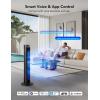 imageGoveeLife 42 Tower Fan for Bedroom Bundle with Smart Ice Maker Countertop