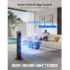 imageGoveeLife Dehumidifier for Home 4500 SqFt 42 Tower Fan for Bedroom