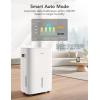imageGoveeLife Dehumidifier for Home 4500 SqFt with Smart Air Purifier for Homes and Large Rooms