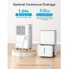 imageGoveeLife Dehumidifier for Home 4500 SqFt with Smart Air Purifier for Homes and Large Rooms