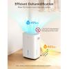 imageGoveeLife Dehumidifier for Home 4500 SqFt with Smart Air Purifier for Homes and Large Rooms