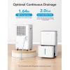 imageGoveeLife Dehumidifier for Home 4500 SqFt with Smart Ice Maker Countertop Portable Ice Machine