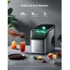 imageGoveeLife Dehumidifier for Home 4500 SqFt with Smart Ice Maker Countertop Portable Ice Machine