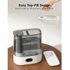 imageGoveeLife Smart Ice Maker Countertop H717D Bundle with GoveeLife Smart Humidifiers for Bedroom H7149