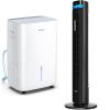 imageGoveeLife Dehumidifier for Home 4500 SqFt 42 Tower Fan for Bedroom