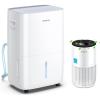 imageGoveeLife Dehumidifier for Home 4500 SqFt with Mini Air Purifier for Bedroom