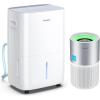 imageGoveeLife Dehumidifier for Home 4500 SqFt with Smart Air Purifier for Homes and Large Rooms