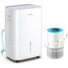 imageGoveeLife Dehumidifier for Home 4500 SqFt with Smart Air Purifiers for Bedroom