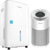 imageGoveeLife Dehumidifier for Home Bundle with Smart Air Purifier Room Up to 1524 sqft