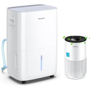 imageGoveeLife Dehumidifier for Home 4500 SqFt with Mini Air Purifier for Bedroom