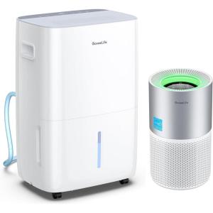 imageGoveeLife Dehumidifier for Home 4500 SqFt with Smart Air Purifier for Homes and Large Rooms