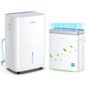 imageGoveeLife Dehumidifier for Home 4500 SqFt with Smart Air Purifier for Large Home Rooms