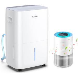 imageGoveeLife Dehumidifier for Home 4500 SqFt with Smart Air Purifiers for Bedroom