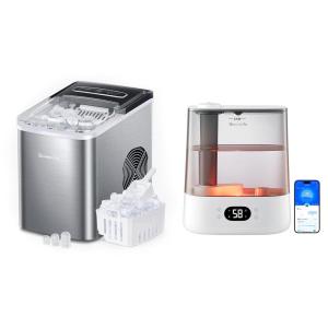 imageGoveeLife Ice Maker Countertop with App Control H7172 Bundle with GoveeLife Smart Humidifiers for Bedroom H7149