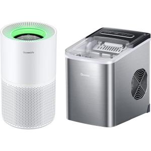 imageGoveeLife Smart Air Purifier Bundle with Smart Ice Maker Machine