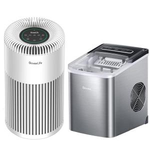 imageGoveeLife Smart Countertop Ice Makers Bundle with Smart Air Purifier for Home Large Room