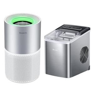 imageGoveeLife Smart Countertop Ice Makers Bundle with Smart Air Purifier for Homes