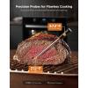 imageGoveeLife Digital Meat Thermometer Wireless with 4 Probes WiFi Bluetooth Food Thermometer for Cooking Long Range Probe Monitoring Rechargeable Base APP Alerts Recipes for BBQ Oven Grill Smoker