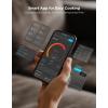 imageGoveeLife Digital Meat Thermometer Wireless with 4 Probes WiFi Bluetooth Food Thermometer for Cooking Long Range Probe Monitoring Rechargeable Base APP Alerts Recipes for BBQ Oven Grill Smoker
