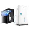 imageGoveeLife Smart Ice Maker Countertop Bundle with Smart Dehumidifier