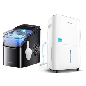 imageGoveeLife Smart Ice Maker Countertop Bundle with Smart Dehumidifier