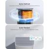 imageGoveeLife Dehumidifier for Home 4500 Sq Ft 50 to 137 Pint with Pump Drain Hose Smart Dehumidifier for Basement with Humidity Control Auto Shut OffDefrost 5 Modes Bedroom Bathroom Garage
