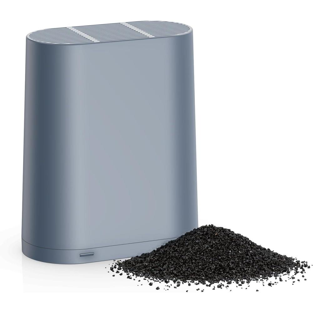 imageGoveelife Carbon Filters Refill for Smart Composter Replaceable Activated Carbon Odor Absorbing for Electric Kitchen ComposterHome Smart Compost Machine 1Pack