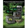 imageGoveeLife Smart Electric Gooseneck Kettle bundle with 3L Electric Composter