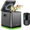 imageGoveeLife Smart Mini Air Purifier for Bedroom Bundle with 3L Electric Composter