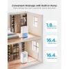 imageGoveeLife Dehumidifier for Home 4500 Sq Ft 50 to 137 Pint with Smart Countertop Ice Makers