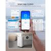 imageGoveeLife Dehumidifier for Home 4500 Sq Ft 50 to 137 Pint with Smart Countertop Ice Makers