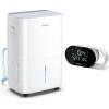 imageGoveeLife Dehumidifier for Home with Smart Air Quality Monitor