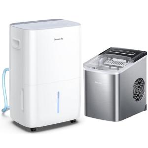 imageGoveeLife Dehumidifier for Home 4500 Sq Ft 50 to 137 Pint with Smart Countertop Ice Makers