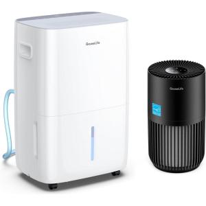 imageGoveeLife Dehumidifier for Home 4500 Sq Ft with Mini Air Purifier for Bedroom