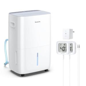 imageGoveeLife Dehumidifier for Home 4500 Sq Ft with WiFi Refrigerator Thermometer with Alarm