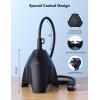 imageGovee Outdoor Smart Plug 3in1 Compact Outdoor WiFi Bluetooth Plug Conical Waterproof Design 15A Outlet with Timer Compatible with Alexa and Google Assistant No Hub Required 3ft Extension Cord