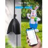 imageGovee Outdoor Smart Plug 3in1 Compact Outdoor WiFi Bluetooth Plug Conical Waterproof Design 15A Outlet with Timer Compatible with Alexa and Google Assistant No Hub Required 3ft Extension Cord